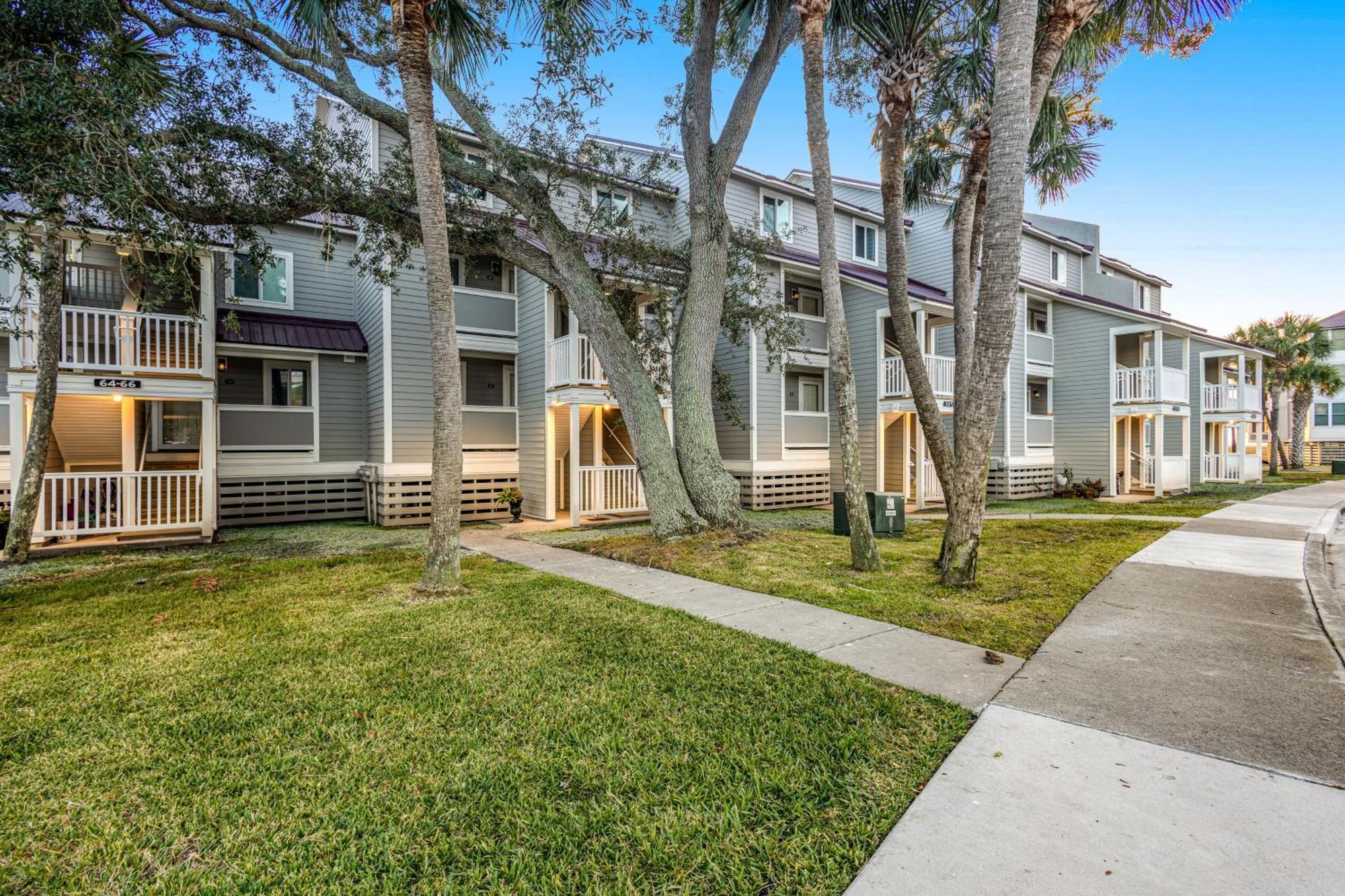 Ferienwohnung Mariners Cay 68 Folly Beach Exterior foto