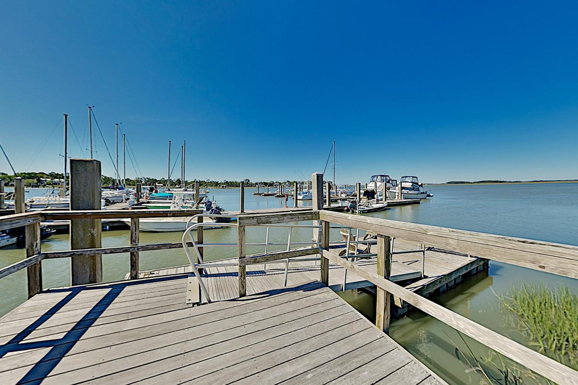 Ferienwohnung Mariners Cay 68 Folly Beach Exterior foto